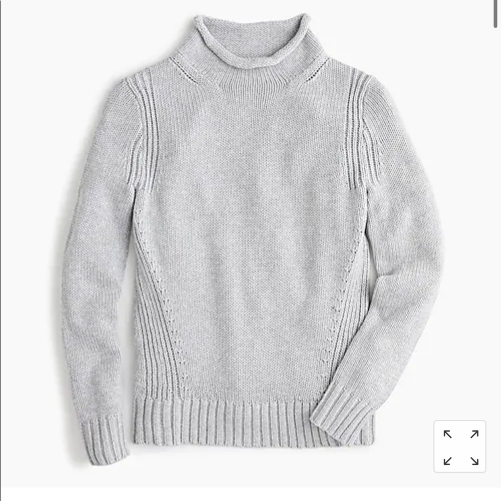 3 for $50✨ JCREW 1988 rollneck™ sweater in cotton
